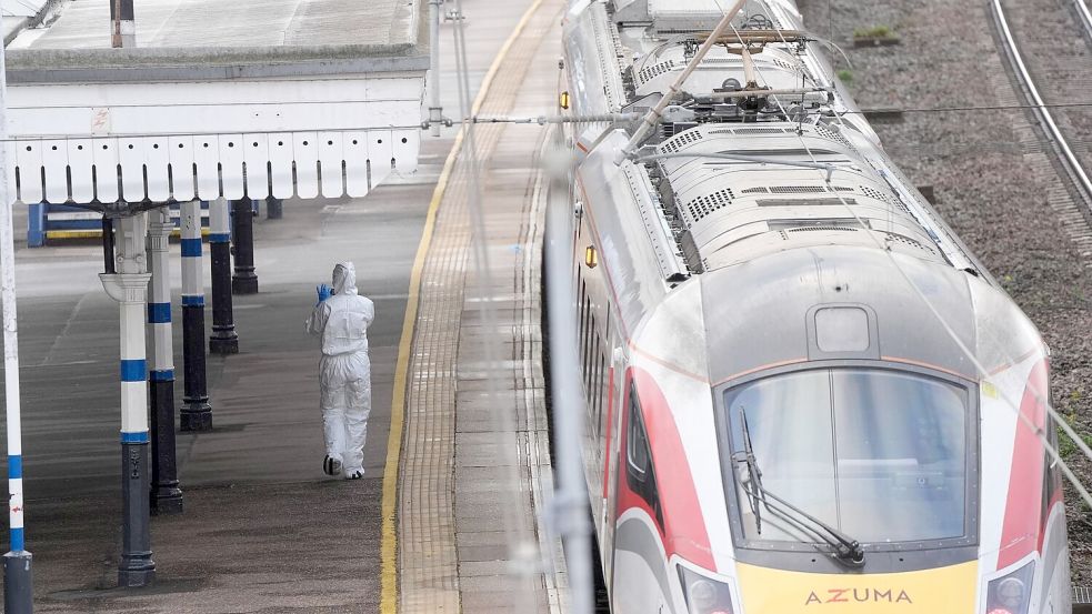 Der Tatverdächtige wurde angeklagt. Foto: Joe Giddens