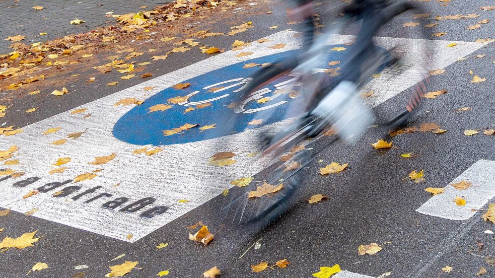 Im Schinkel sind die Wissinger Straße und die Schinkelstraße mit Fördermitteln zu Fahrradstraßen umgebaut worden. Nun soll es auf einem Teilstück der Tannenburgstraße weitergehen. Foto: Benjamin Beutler