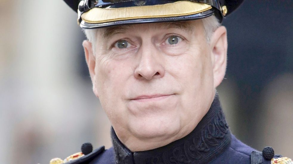 Andrew verliert auch seinen letzten militärischen Titel. Foto: Olivier Matthys/AP/dpa