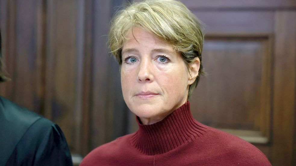 Christina Block darf keinen Umgang oder andere Formen des Kontakts mit zwei ihrer Kinder haben. (Archivbild) Foto: Georg Wendt