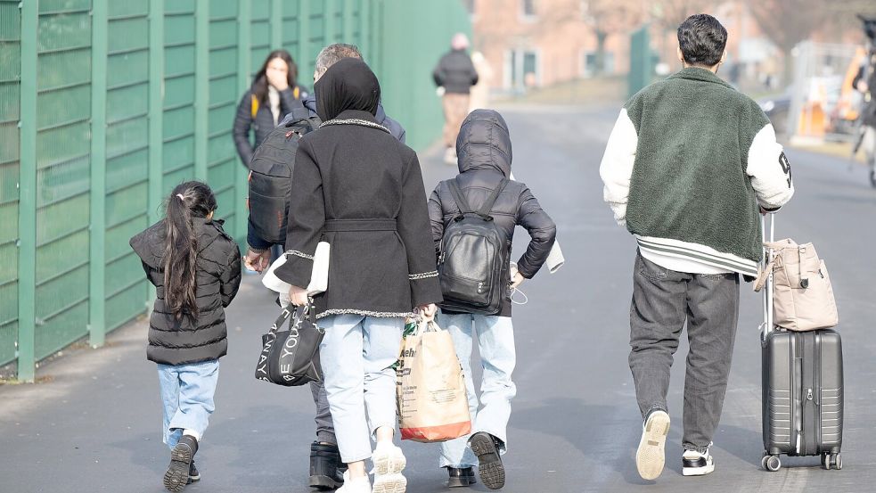 Hauptgrund für die Zuwanderung bleibt OECD-laut Bericht die Zusammenführung von Familien. (Symbolbild) Foto: Boris Roessler