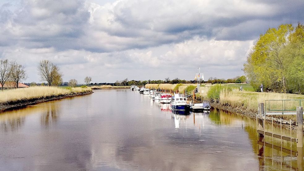 Andrea Book erkundet Ostfriesland als Wohnmobilistin. Sie schickte dieses Foto aus Stickhausen ein. Foto: Andrea Book