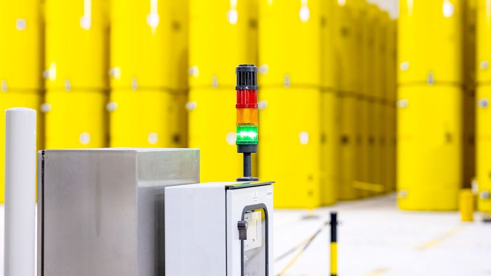 Es gibt rund 27.000 Kubikmeter hochradioaktiven Atommüll in Deutschland, für den ein Endlager gefunden werden muss. Foto: Guido Kirchner
