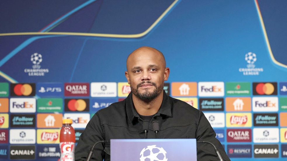 Vincent Kompany will das Duell in Paris gewinnen. Foto: Franck Fife/AFP/dpa