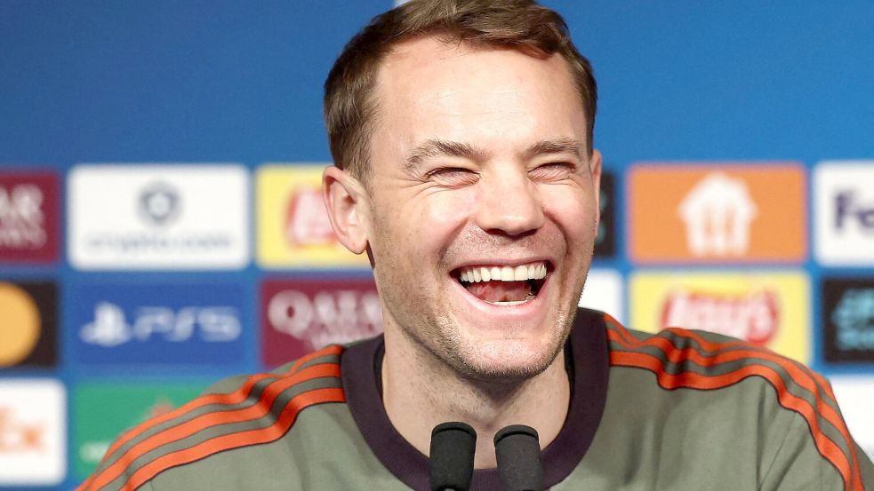 Für Manuel Neuer geht es beim Kräftemessen mit Paris auch um „ein Riesenprestige“. Foto: Franck Fife/AFP/dpa
