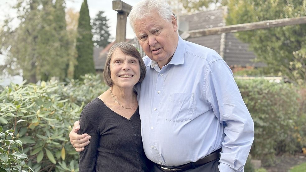 Eine Einheit: das Ehepaar Brigitte und Hans-Jürgen Wehmhörner.