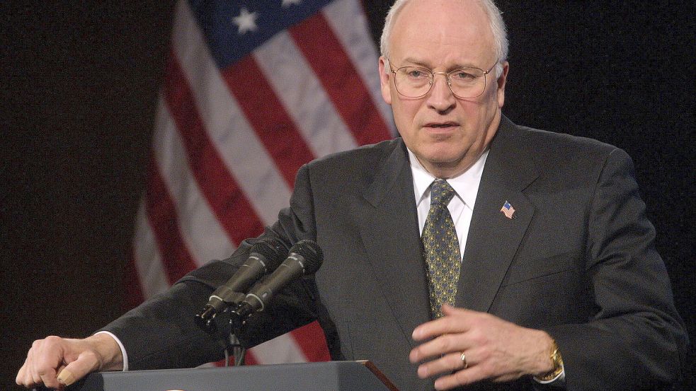 Dick Cheney war von 2001 bis 2009 Vizepräsident der USA. Foto: IMAGO/Newscom World