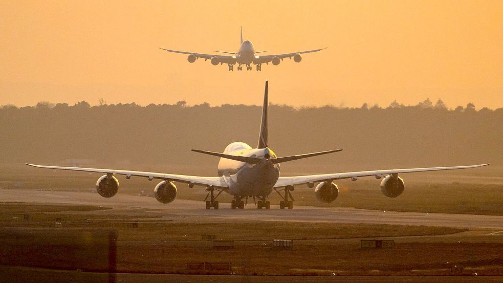 Am Frankfurter Flughafen ist die Wahl zum Betriebsrat abgebrochen worden. Foto: Boris Roessler