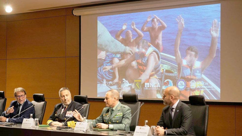 Ein erster großer Schlag gegen die Narco-Subs war im März gelungen. (Archivbild) Foto: Armando Franca/AP/dpa