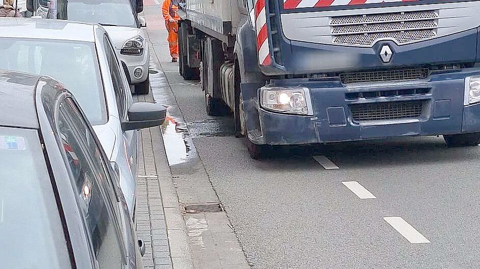 Die Liebigstraße in Osnabrück wird sicherer für den Radverkehr gemacht. Foto: Peter Gürtler