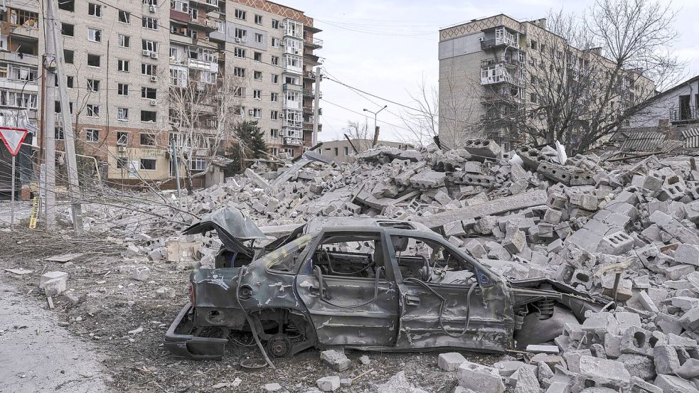 Die ostukrainische Bergarbeiterstadt Pokrowsk ist seit Monaten schwer umkämpft. (Archivbild) Foto: Iryna Rybakova/Ukrainian 93rd Me