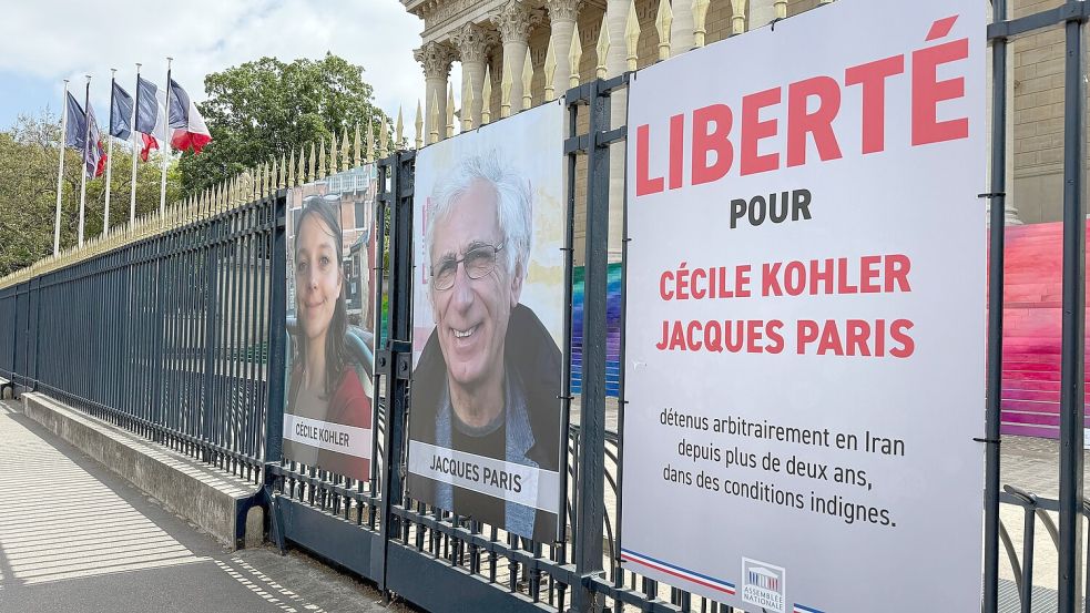 Frankreich hatte den Ton dem Iran gegenüber in den vergangenen Monaten verschärft. (Archivbild) Foto: Rachel Boßmeyer/dpa