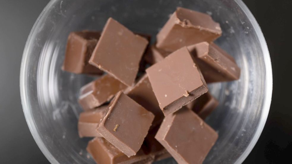 Kein weiterer Anstieg der Schokoladenpreise, sagt Hersteller Callebaut (Symbolbild) Foto: Hendrik Schmidt