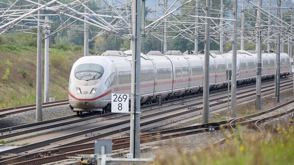Züge zwischen europäischen Metropolen sollen künftig deutlich schneller fahren können. (Archivbild) Foto: Jan Woitas