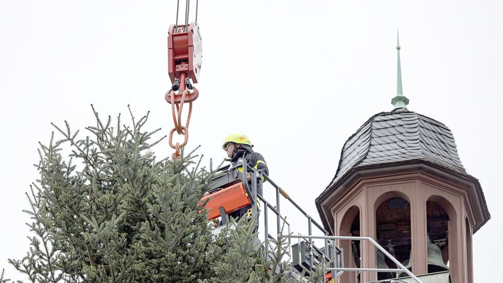 Der Einzelhandel hofft darauf, viele Kunden vor Weihnachten in die Innenstädte zu locken. Foto: Hannes Albert/dpa