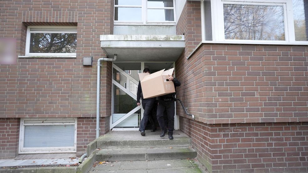 In Hamburg war Muslim Interaktiv präsent - nun schlug die Polizei zu. Foto: Marcus Brandt/dpa