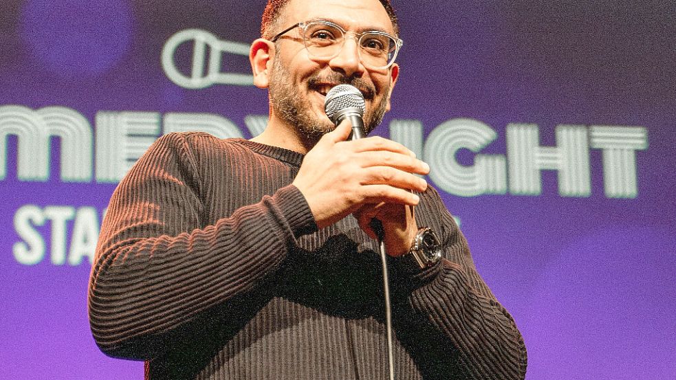 Ammar Abo Esmail kam durch witzige Erfahrungen mit der deutschen Sprache zur Comedy. Foto: Ammar Abo Esmail