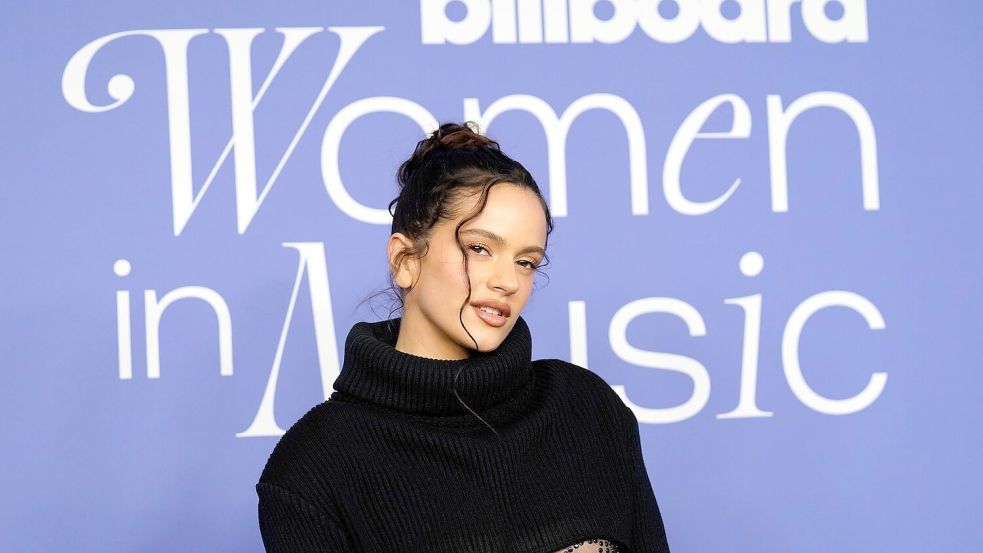 Zum Leak gab Rosalía zunächst keine Stellungnahme ab. (Archivfoto) Foto: Chris Pizzello/Invision/AP/dpa