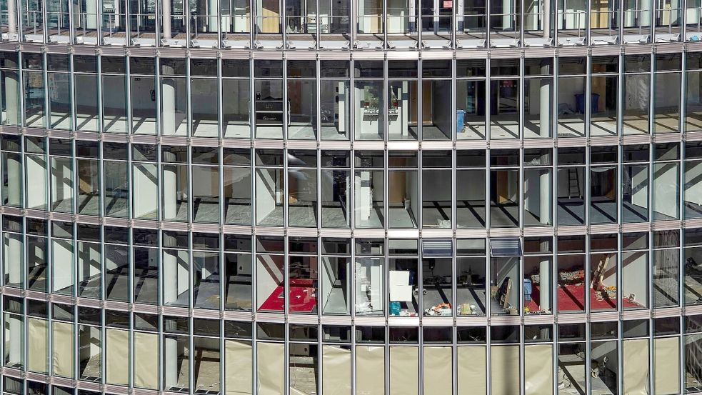 Der Markt für Gewerbeimmobilien ist seit längerer Zeit unter Druck. (Symbolbild) Foto: Paul Zinken