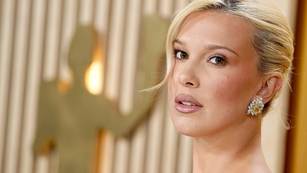 Millie Bobby Brown ist wieder in der fünften Staffel von „Stranger Things“ dabei. (Archivbild) Foto: Jordan Strauss/Invision via AP/d