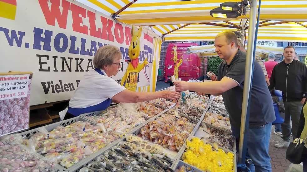 Eine leckere Auswahl an holländischen Spezialitäten. Foto: Archiv/Scherzer/Ammermann