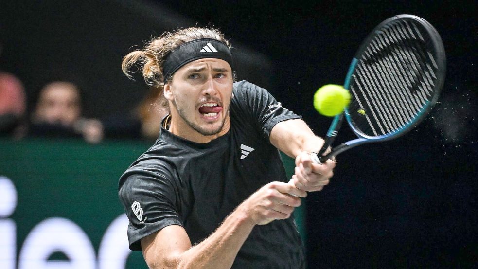 Alexander Zverev will einen versöhnlichen Jahresabschluss der ATP-Saison in Turin. (Archivbild) Foto: Matthieu Mirville