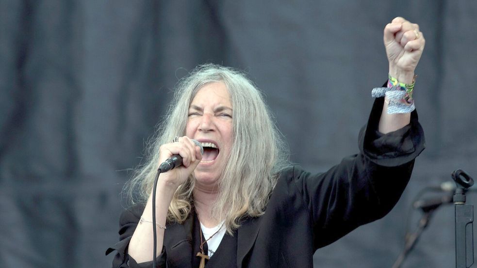 Patti Smith wurde mit dem Musikalbum „Horses“ bekannt (Archivbild). Foto: Hannah Mckay