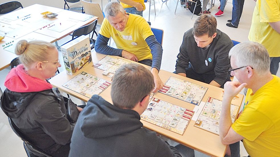 In Leer ist an diesem Wochenende Spielefest. Foto: Bodo Wolters/Archiv