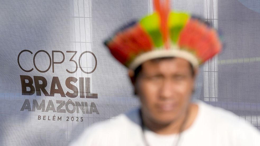 In Belem in Brasilien beginnt Montag die nächste Weltklimakonferenz. Foto: Eraldo Peres/AP/dpa