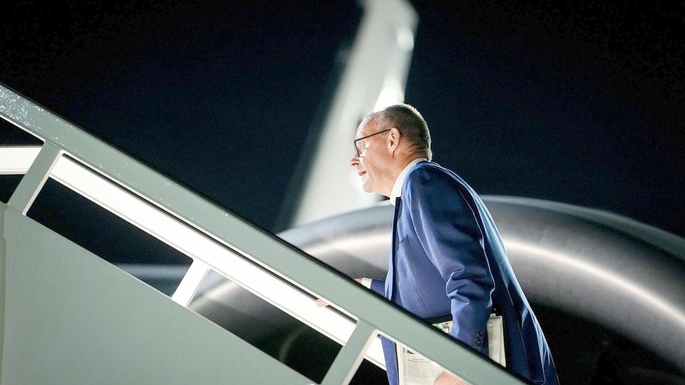 Klimakanzler Merz? Bisher eher nicht. Foto: Kay Nietfeld/dpa