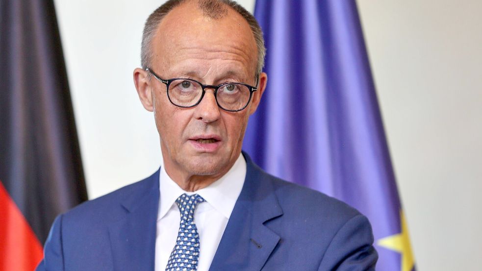 Die Union um Bundeskanzler Friedrich Merz konnte im ARD-„Deutschlandtrend“ leicht zulegen. Foto: IMAGO/dts Nachrichtenagentur