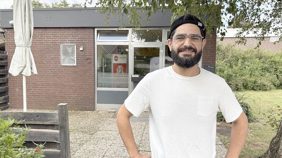 Michael Pisha will Mr. Panini eröffnen. Foto: Dirk Hellmers