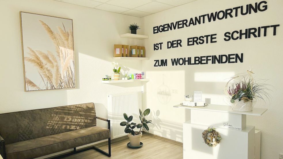 Die Praxisräume sind hell und freundlich eingerichtet.