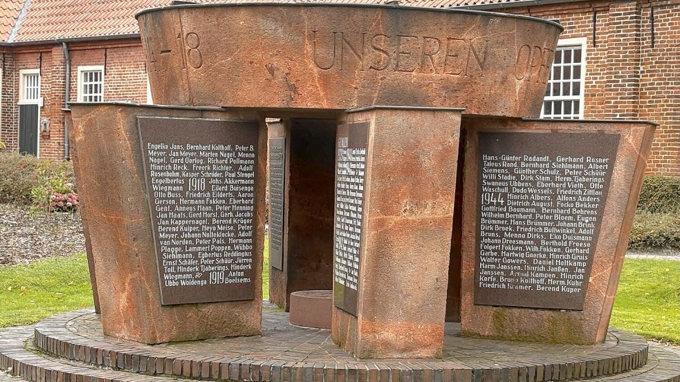 Aus dem Ehrenmal für die Opfer der beiden Weltkriege und der nationalsozialistischen Gewaltherrschaft könnte jetzt ein Mahnmal werden. Foto: Tatjana Gettkowski
