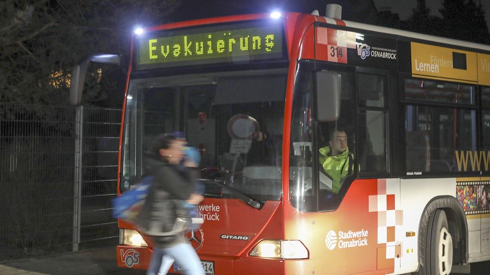 14.250 Menschen müssen am 9. November vor 7 Uhr ihre Wohnungen in Osnabrück verlassen. Foto: Gert Westdörp
