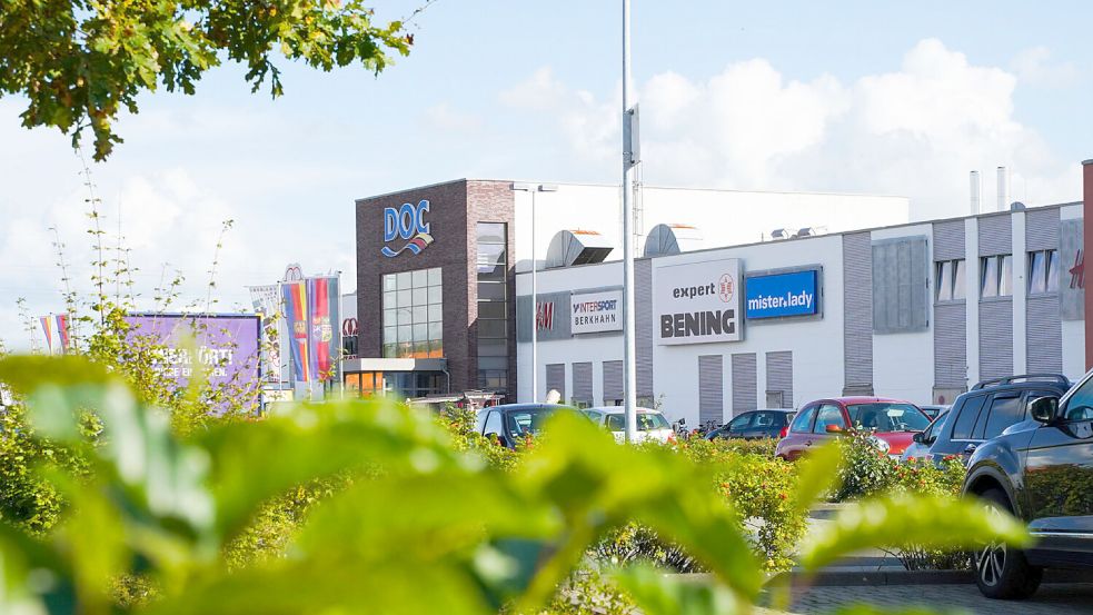 Das Dollart Center in Emden ist weiterhin Ostfrieslands größtes Einkaufszentrum mit mehr als 40 Geschäften. Foto: DOC