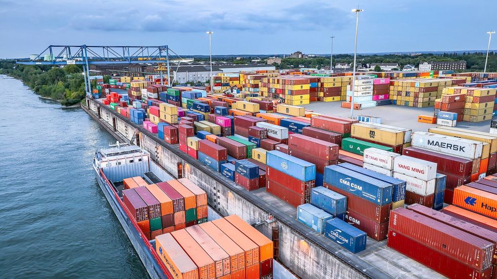 Die deutschen Exporte haben im September zugelegt. Foto: Oliver Berg