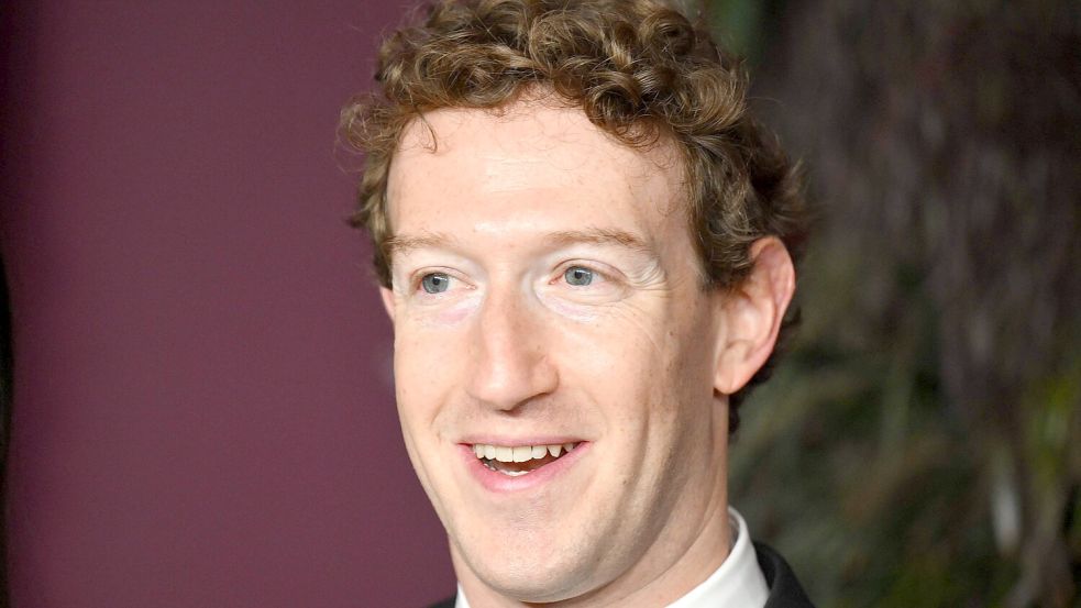 Der Gründer und CEO von Meta, dem Facebook-Mutterkonzern, Mark Zuckerberg, hat sich selbst vom dritten Platz der reichsten Menschen der Welt vertrieben. Foto: AFP/ANGELA WEISS