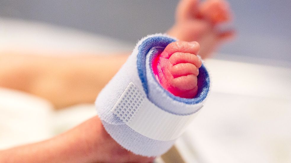 Um die Behandlung der Kleinsten geht es in der Neonatologie. Symbolfoto: Pixabay
