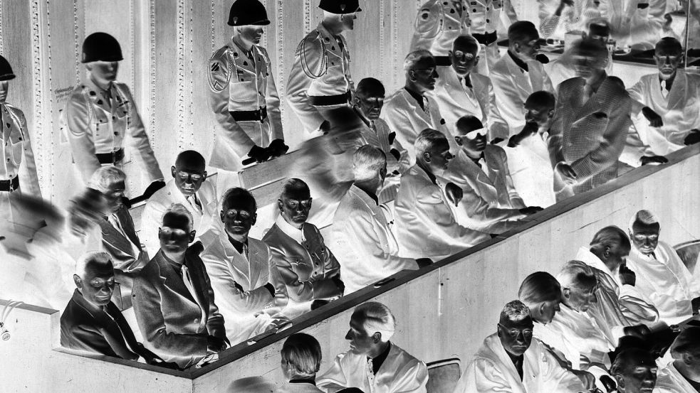 Zahlreiche Nazi-Größen wurde 1946 in Nürnberg der Prozess gemacht. Foto: imago/ZUMA/Keystone