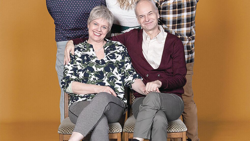 Die Komödie „Die lieben Eltern“ kommt ans Boulevardtheater Bremen. Foto: Boulevardtheater Bremen