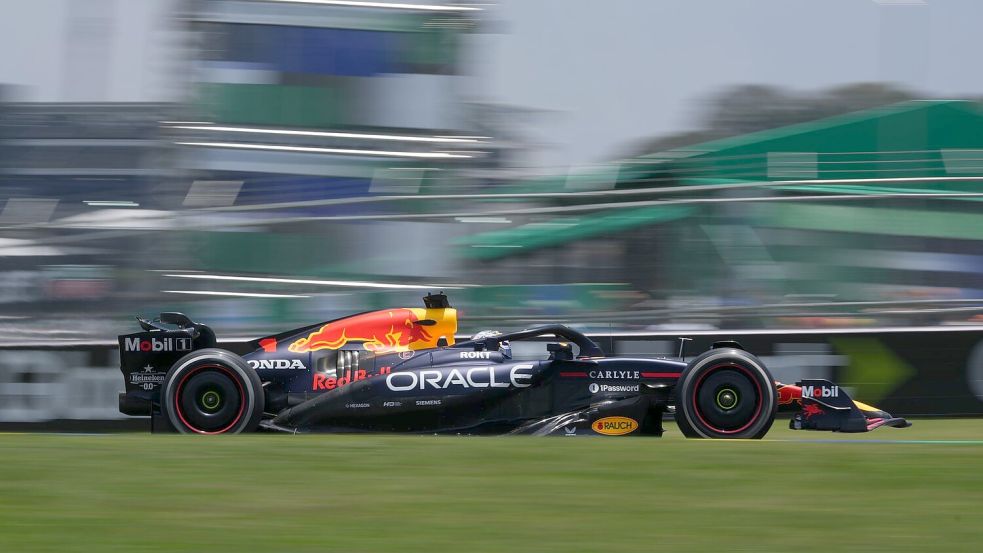 Weltmeister Max Verstappen kam auf dem Kurs in Interlagos nicht zurecht. Foto: Andre Penner/AP/dpa