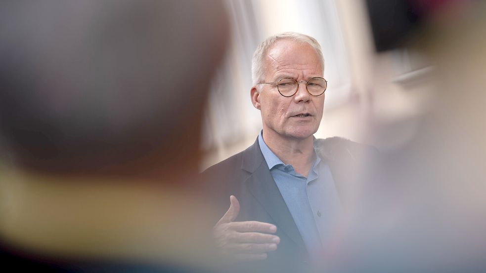 Glaubt noch an das Überleben der Koalition mit der Union: SPD-Fraktionschef Matthias Miersch. Foto: IMAGO/Chris Emil Janßen