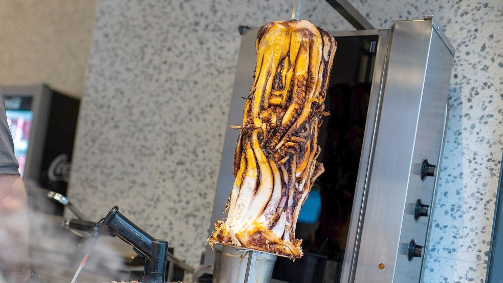 Sieht exotisch aus, soll aber schmecken. Foto: Philipp von Ditfurth/dpa