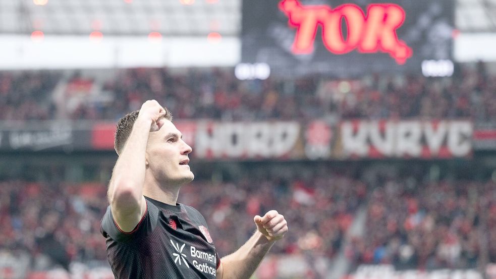 Mit Patrik Schicks erstem Treffer nach das Unheil für den 1. FC Heidenheim seinen Lauf. Foto: Marius Becker