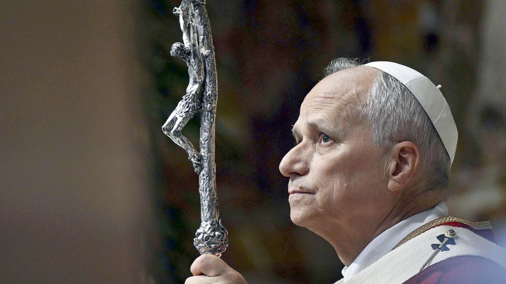 Der Amerikaner Robert Francis Prevost bestieg am 8. Mai 2025 als Leo XIV. den Papstthron. Foto: CPP / HANS LUCAS