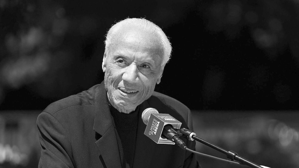 Lenny Wilkens war als Spieler und Trainer erfolgreich. (Archivbild) Foto: Lindsey Wasson/AP/dpa