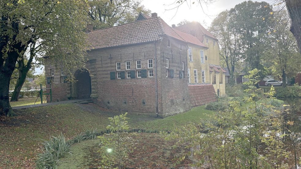 Die Manningaburg in Pewsum zog in diesem Jahr 1810 Gäste an – das sind 15 Prozent mehr als im Vorjahr. Foto: Hannah Weiden