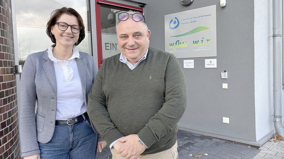 Johanna Hinrichs und Jörg-Detlef Gauger haben sich die Entscheidung, den FuD einzustellen, nicht leicht gemacht. Und sie bieten Alternativen. Foto: Mieke Matthes