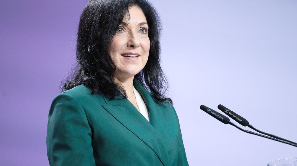 Die Ministerin ist seit Mai im Amt. Foto: Carsten Koall